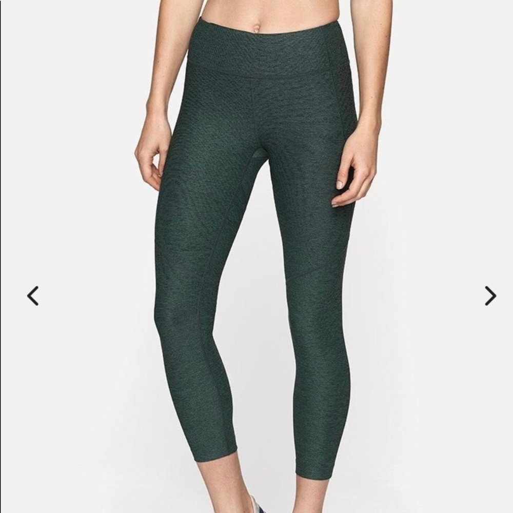 Outdoor Voices - Warmup Leggings 3/4 (Hunter)